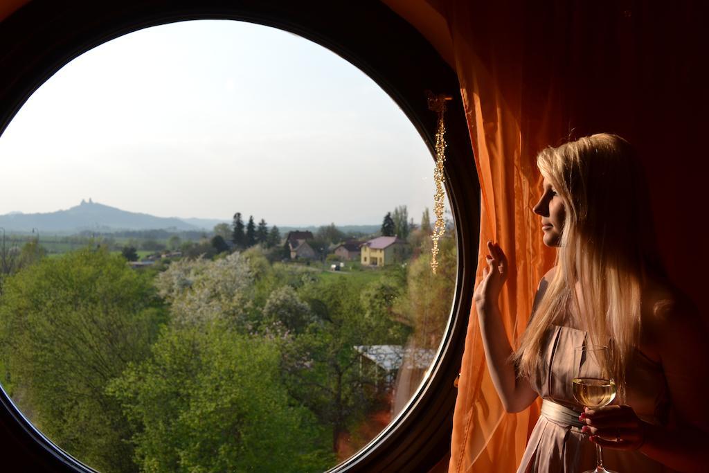 U Zlate Brany Cesky Raj Hotel Libuň Kamer foto